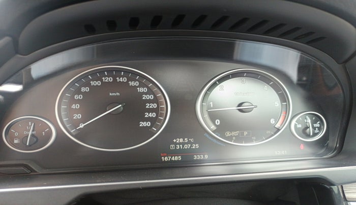2016 BMW X5 XDRIVE 30 D, Diesel, Automatic, 1,67,485 km, interior