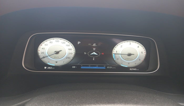 2021 Hyundai ALCAZAR 1.5 SIGNATURE (O) AT 6STR, Diesel, Automatic, 82,945 km, interior
