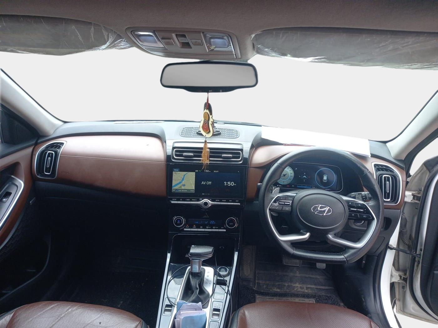 2021 Hyundai ALCAZAR 1.5 SIGNATURE (O) AT 6STR, Diesel, Automatic, 82,945 km, interior