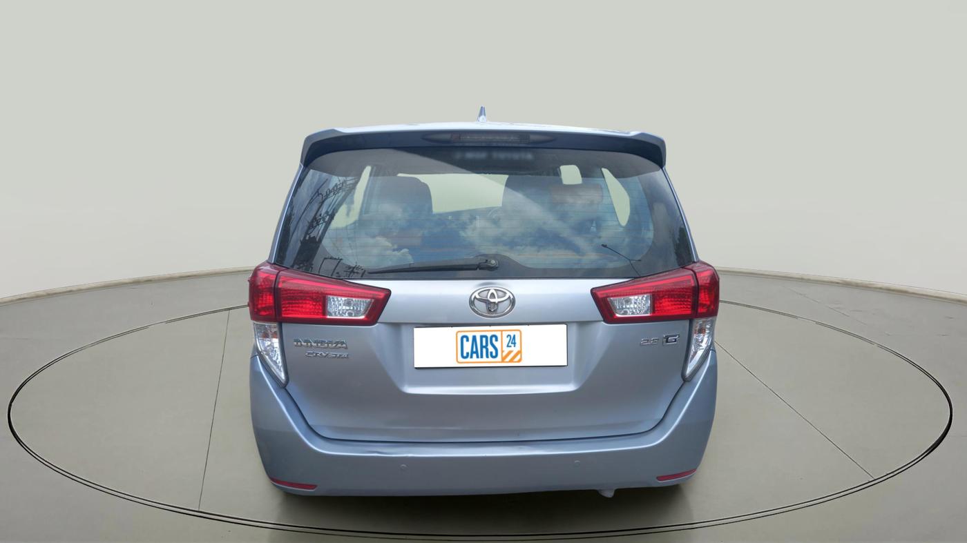 2019 Toyota Innova Crysta 2.8 GX AT 7 STR, Diesel, Automatic, 1,10,761 km, exterior