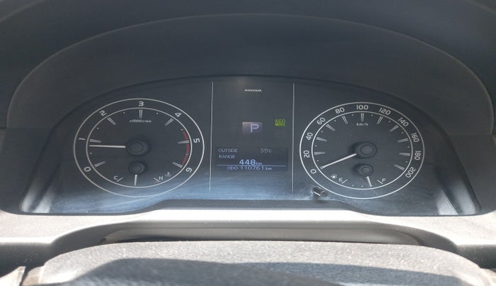 2019 Toyota Innova Crysta 2.8 GX AT 7 STR, Diesel, Automatic, 1,10,761 km, interior