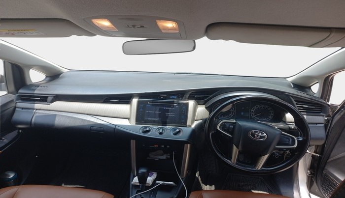 2019 Toyota Innova Crysta 2.8 GX AT 7 STR, Diesel, Automatic, 1,10,761 km, interior