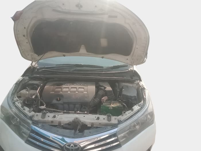 2014 Toyota Corolla Altis G PETROL, Petrol, Manual, 82,426 km, exterior