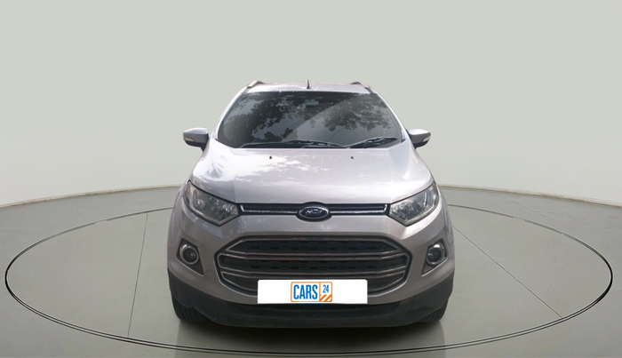 2017 Ford Ecosport TITANIUM 1.5L DIESEL, Diesel, Manual, 2,17,197 km, exterior