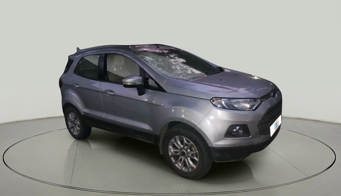 2017 Ford Ecosport TITANIUM 1.5L DIESEL, Diesel, Manual, 2,17,197 km, exterior