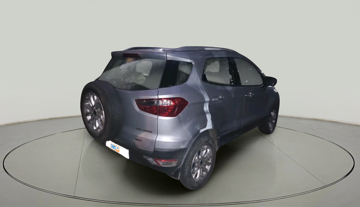 2017 Ford Ecosport TITANIUM 1.5L DIESEL, Diesel, Manual, 2,17,197 km, exterior