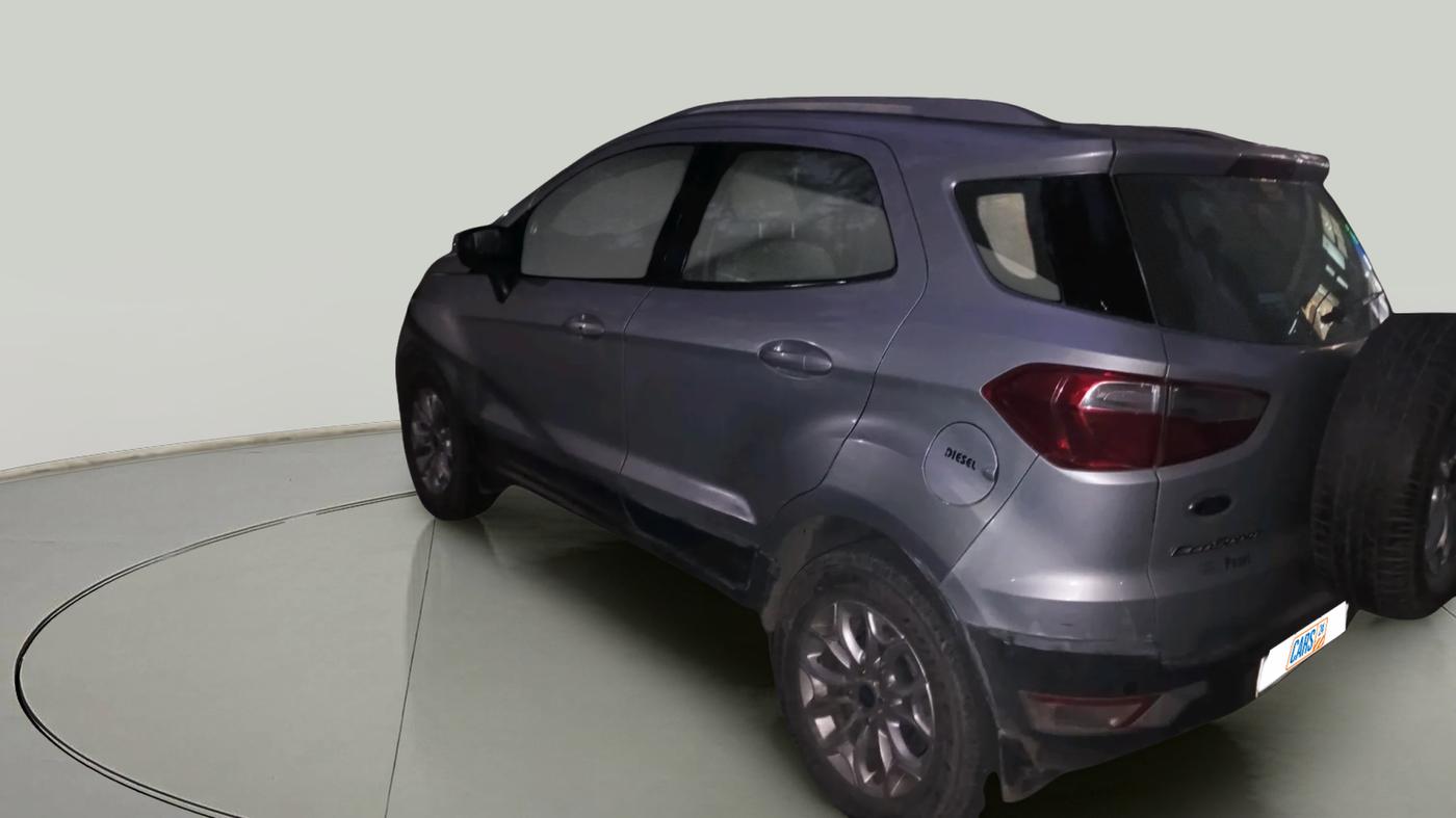 2017 Ford Ecosport TITANIUM 1.5L DIESEL, Diesel, Manual, 2,17,197 km, exterior