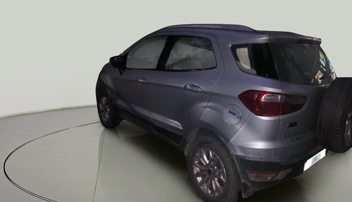 2017 Ford Ecosport TITANIUM 1.5L DIESEL, Diesel, Manual, 2,17,197 km, exterior