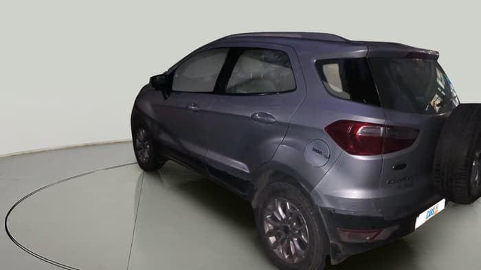 2017 Ford Ecosport TITANIUM 1.5L DIESEL, Diesel, Manual, 2,17,197 km, exterior