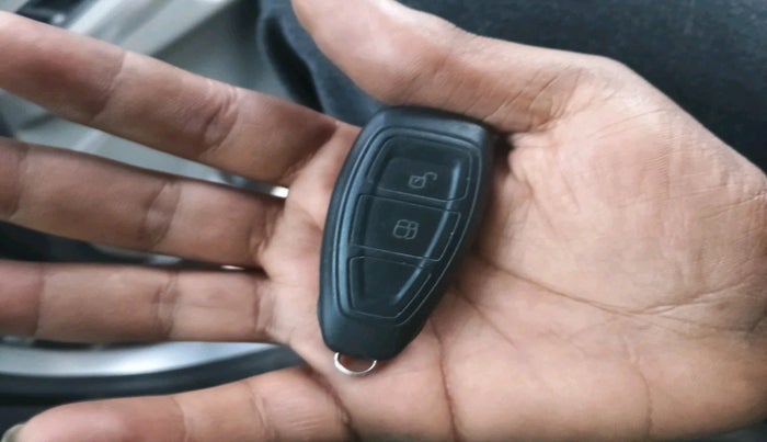 2017 Ford Ecosport TITANIUM 1.5L DIESEL, Diesel, Manual, 2,17,197 km, interior