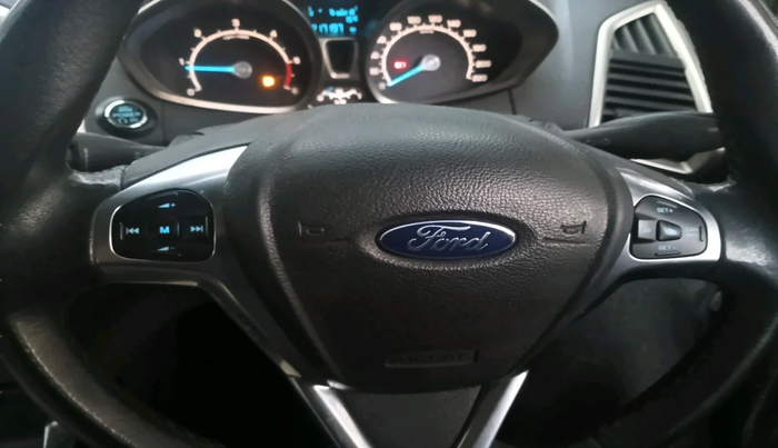 2017 Ford Ecosport TITANIUM 1.5L DIESEL, Diesel, Manual, 2,17,197 km, interior
