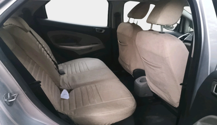 2017 Ford Ecosport TITANIUM 1.5L DIESEL, Diesel, Manual, 2,17,197 km, interior