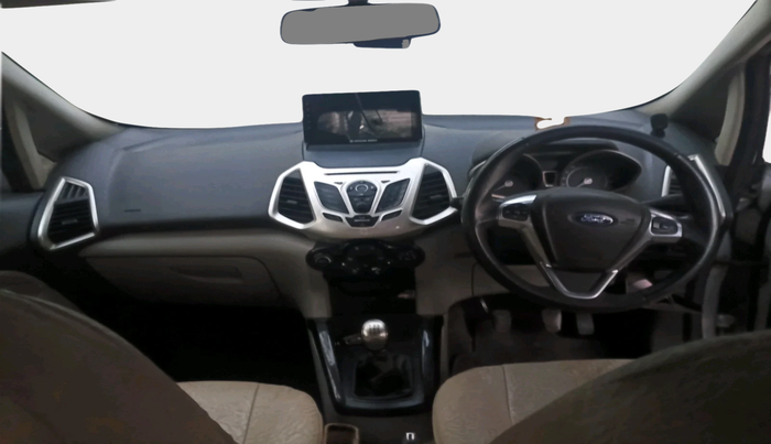 2017 Ford Ecosport TITANIUM 1.5L DIESEL, Diesel, Manual, 2,17,197 km, interior