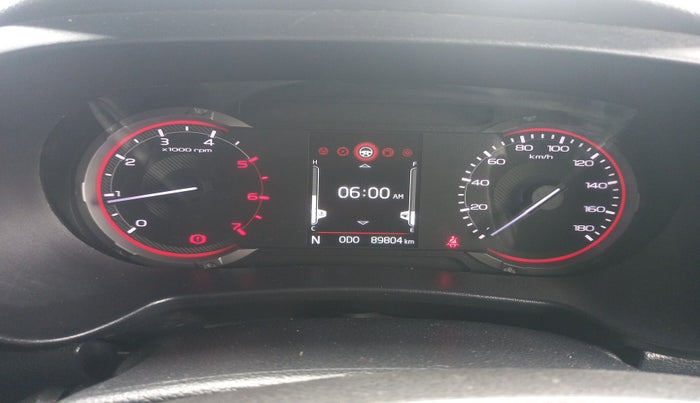 2020 Mahindra Thar LX D 4*4 MT HT, Diesel, Manual, 89,804 km, interior