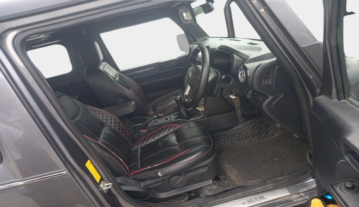 2020 Mahindra Thar LX D 4*4 MT HT, Diesel, Manual, 89,804 km, interior