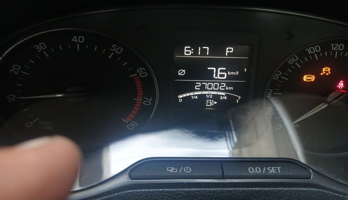 2021 Skoda Rapid STYLE AT TSI, Petrol, Automatic, 27,002 km, interior