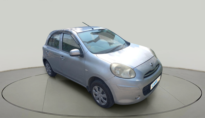 2012 Nissan Micra XV DIESEL, Diesel, Manual, 1,10,965 km, exterior