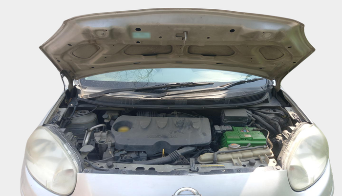 2012 Nissan Micra XV DIESEL, Diesel, Manual, 1,10,965 km, exterior
