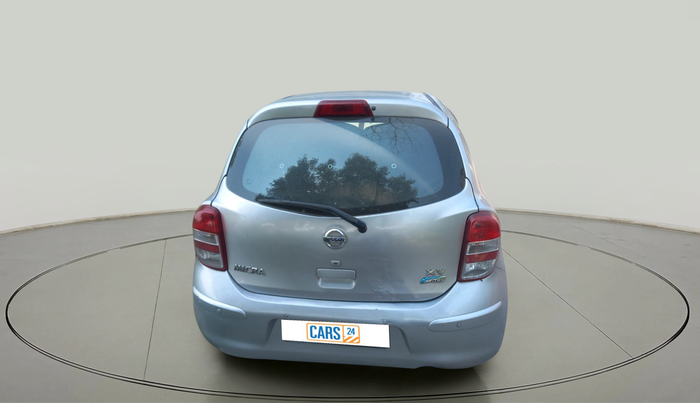 2012 Nissan Micra XV DIESEL, Diesel, Manual, 1,10,965 km, exterior