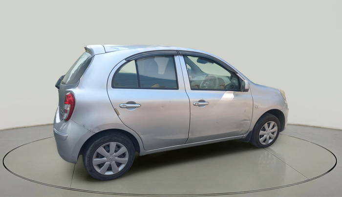 2012 Nissan Micra XV DIESEL, Diesel, Manual, 1,10,965 km, exterior