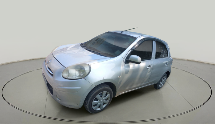 2012 Nissan Micra XV DIESEL, Diesel, Manual, 1,10,965 km, exterior