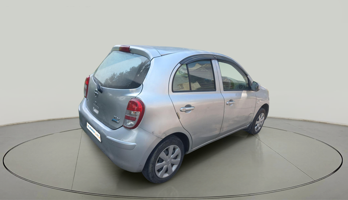 2012 Nissan Micra XV DIESEL, Diesel, Manual, 1,10,965 km, exterior