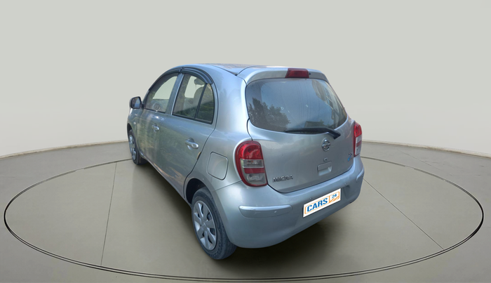 2012 Nissan Micra XV DIESEL, Diesel, Manual, 1,10,965 km, exterior