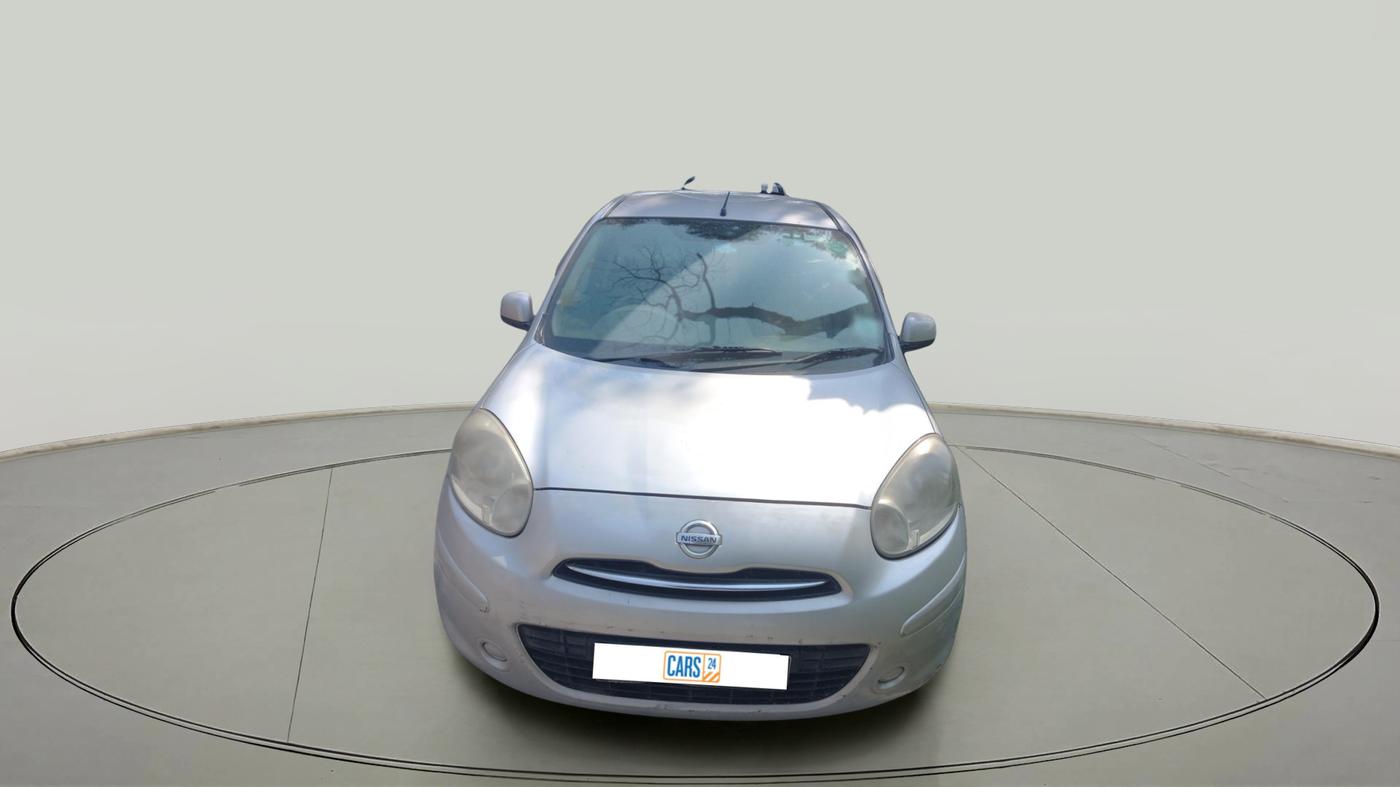 2012 Nissan Micra XV DIESEL, Diesel, Manual, 1,10,965 km, exterior