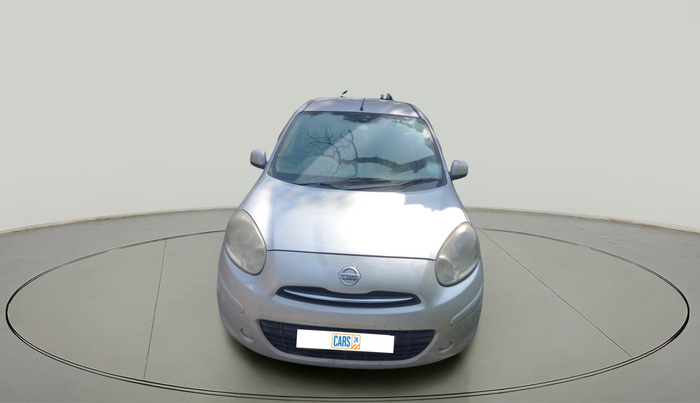 2012 Nissan Micra XV DIESEL, Diesel, Manual, 1,10,965 km, exterior