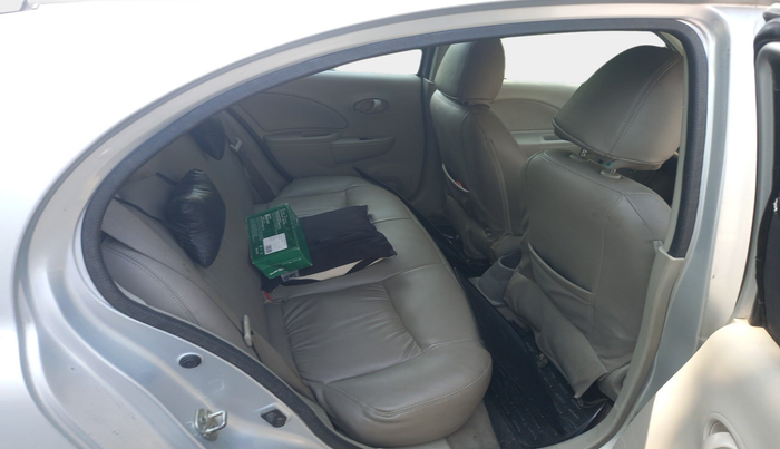2012 Nissan Micra XV DIESEL, Diesel, Manual, 1,10,965 km, interior