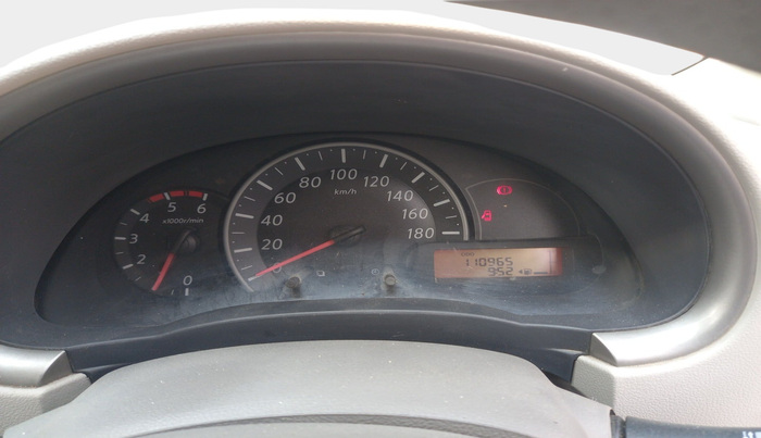 2012 Nissan Micra XV DIESEL, Diesel, Manual, 1,10,965 km, interior