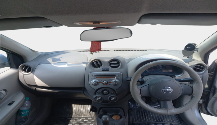 2012 Nissan Micra XV DIESEL, Diesel, Manual, 1,10,965 km, interior
