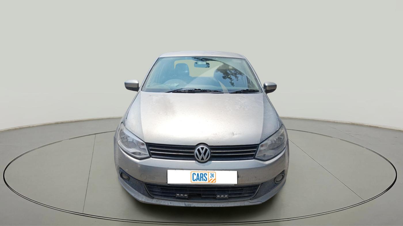 2012 Volkswagen Vento TRENDLINE DIESEL 1.6, Diesel, Manual, 1,55,198 km, exterior