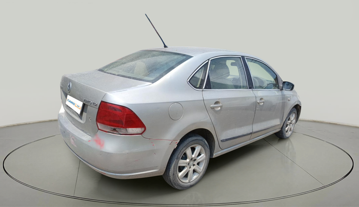 2012 Volkswagen Vento TRENDLINE DIESEL 1.6, Diesel, Manual, 1,55,198 km, exterior