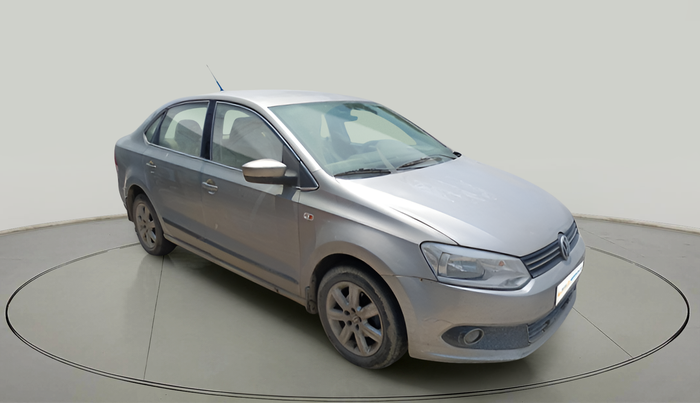 2012 Volkswagen Vento TRENDLINE DIESEL 1.6, Diesel, Manual, 1,55,198 km, exterior