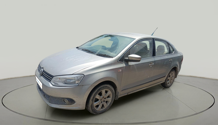 2012 Volkswagen Vento TRENDLINE DIESEL 1.6, Diesel, Manual, 1,55,198 km, exterior