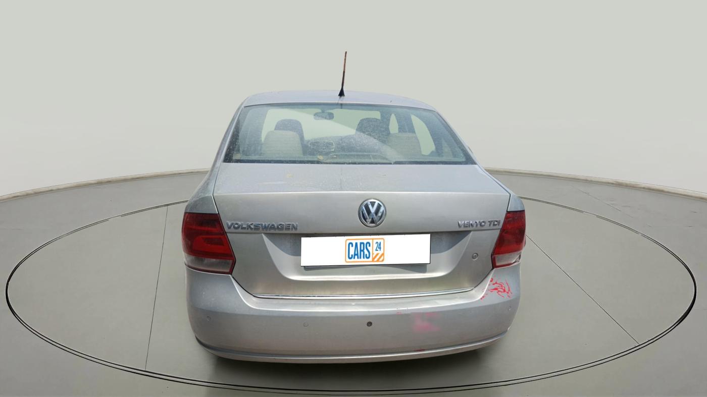 2012 Volkswagen Vento TRENDLINE DIESEL 1.6, Diesel, Manual, 1,55,198 km, exterior