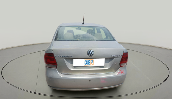 2012 Volkswagen Vento TRENDLINE DIESEL 1.6, Diesel, Manual, 1,55,198 km, exterior