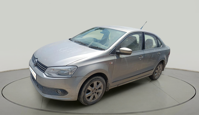 2012 Volkswagen Vento TRENDLINE DIESEL 1.6, Diesel, Manual, 1,55,198 km, exterior