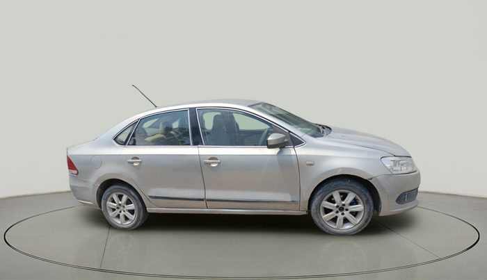 2012 Volkswagen Vento TRENDLINE DIESEL 1.6, Diesel, Manual, 1,55,198 km, exterior