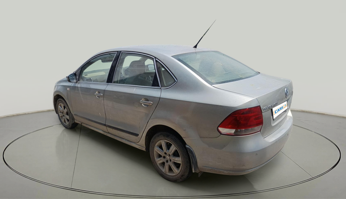 2012 Volkswagen Vento TRENDLINE DIESEL 1.6, Diesel, Manual, 1,55,198 km, exterior