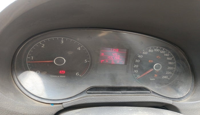 2012 Volkswagen Vento TRENDLINE DIESEL 1.6, Diesel, Manual, 1,55,198 km, interior