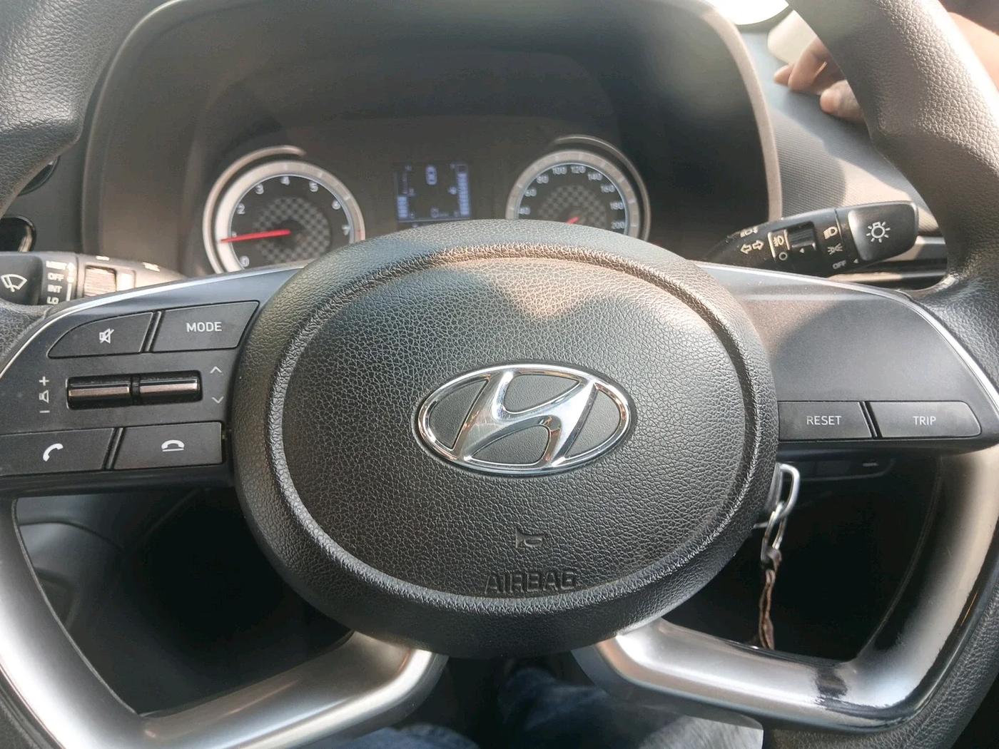 2022 Hyundai NEW I20 MAGNA 1.2 MT, Petrol, Manual, 56,831 km, interior