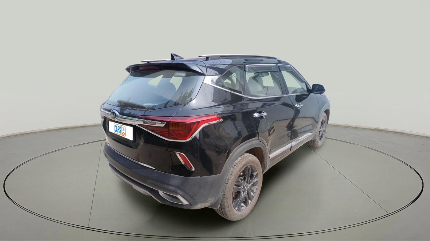 2020 KIA SELTOS HTX PLUS 1.5 DIESEL, Diesel, Manual, 2,21,886 km, exterior