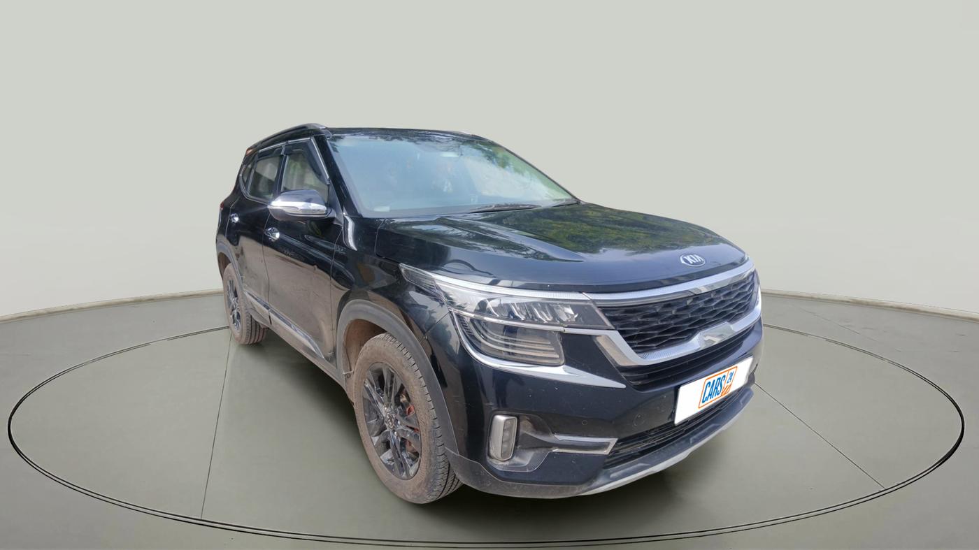 2020 KIA SELTOS HTX PLUS 1.5 DIESEL, Diesel, Manual, 2,21,886 km, exterior