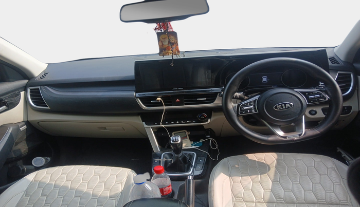 2020 KIA SELTOS HTX PLUS 1.5 DIESEL, Diesel, Manual, 2,21,886 km, interior