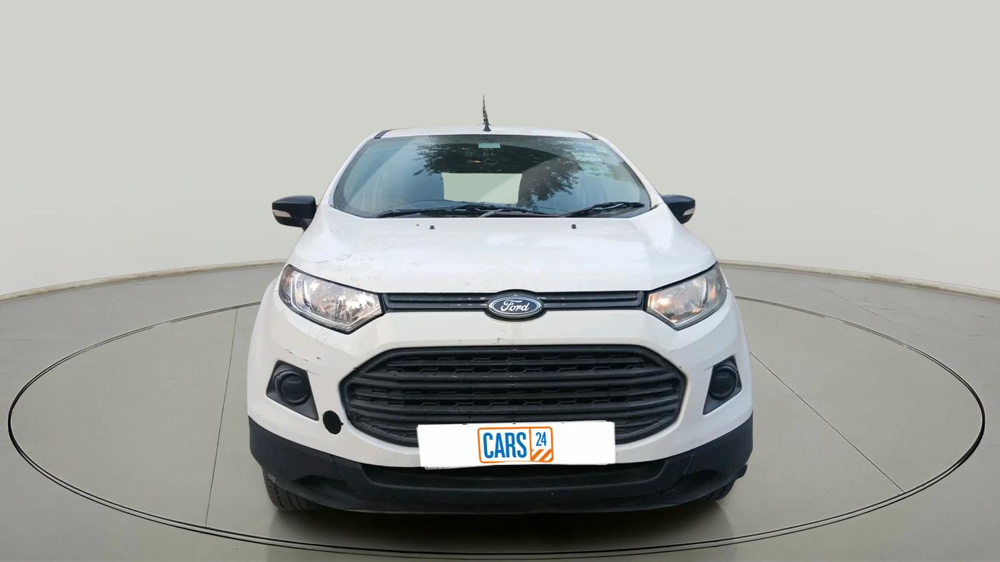 2017 Ford Ecosport AMBIENTE 1.5L PETROL, Petrol, Manual, 85,650 km, exterior