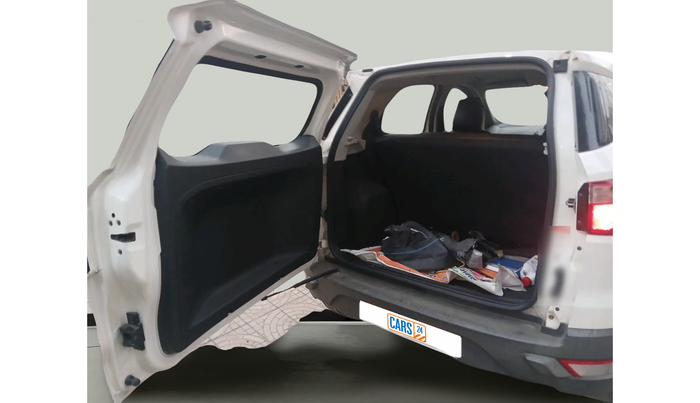 2017 Ford Ecosport AMBIENTE 1.5L PETROL, Petrol, Manual, 85,293 km, exterior