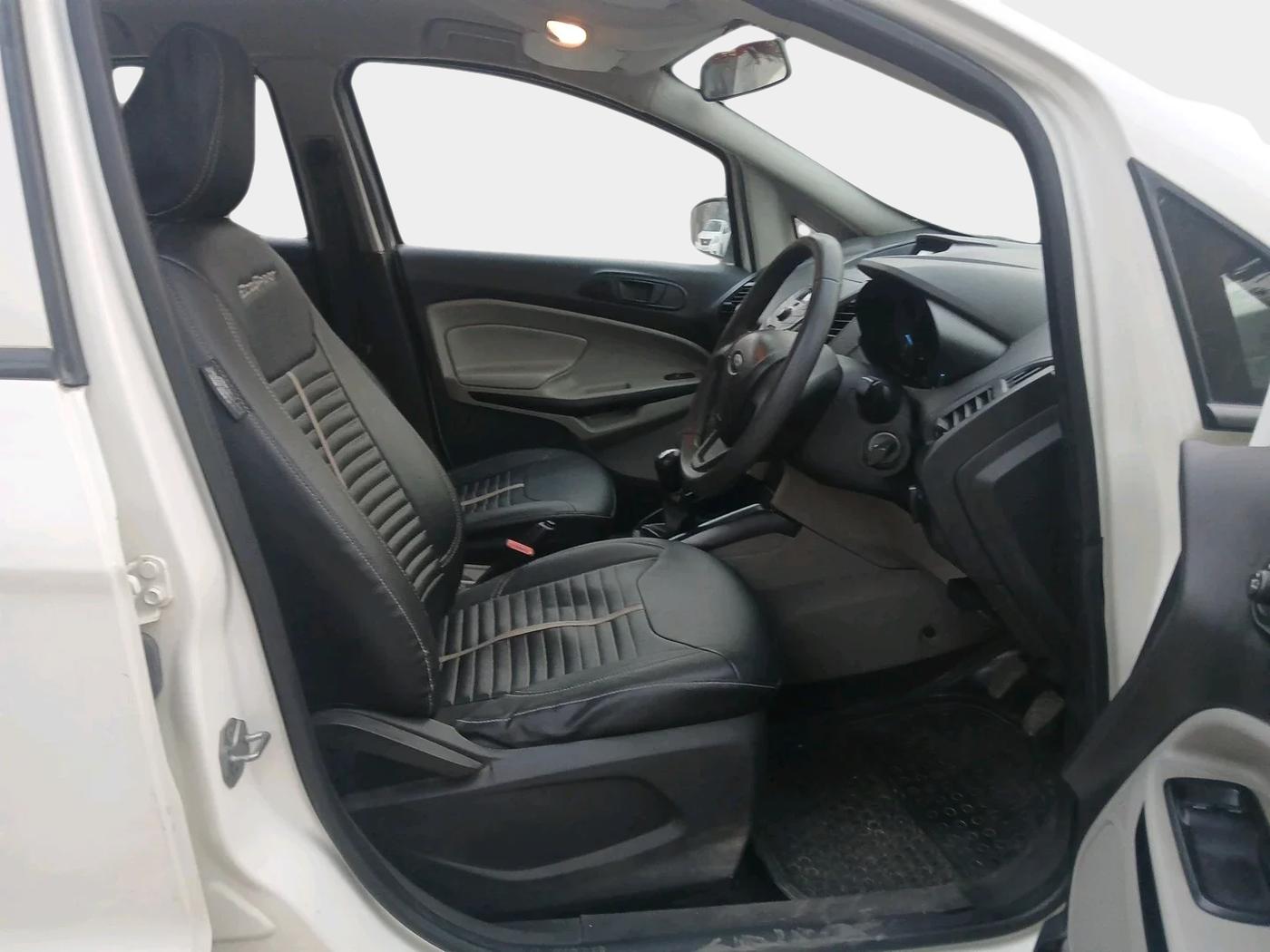 2017 Ford Ecosport AMBIENTE 1.5L PETROL, Petrol, Manual, 85,650 km, interior