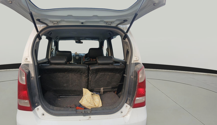 2011 Maruti Wagon R 1.0 VXI, Petrol, Manual, 79,800 km, exterior